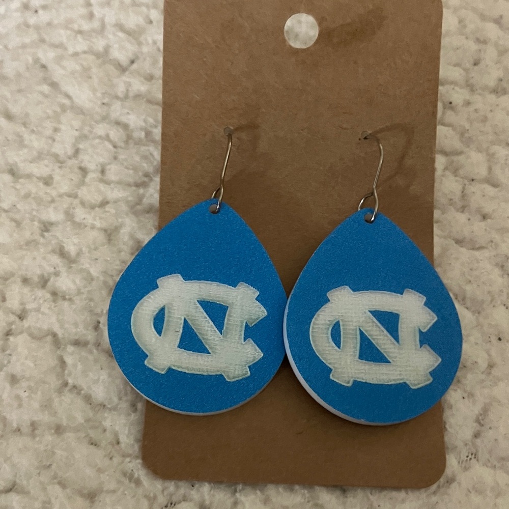 UNC Tarheels Earrings